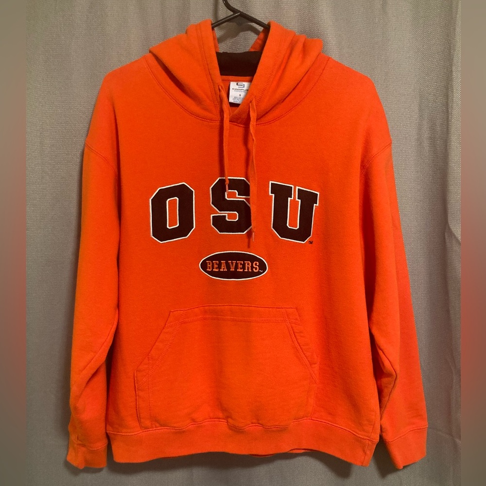 Campus Drive Oregon State Beavers Pullover Sweatshirt Hoodie Mens Size Small